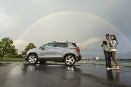 Magyarországon opel mokka cserélni perelitsovannaya változat - chevrolet tracker