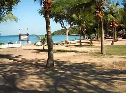 Katonai Pattaya Beach Sai Kaew Beach - hogyan lehet eljutni a térképen, hogy egy videó kép Pattaya vélemények