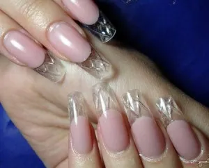 Crystal nails