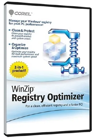 WinZip registry optimalizáló, a program - lágy - játékok (ablakok, Android, iOS)