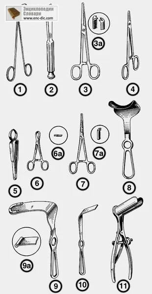 Instrumente chirurgicale - etsiklopediya medicale - Enciclopedia & amp; dicționare