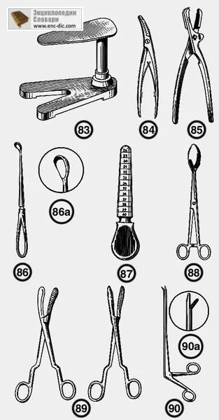 Instrumente chirurgicale - etsiklopediya medicale - Enciclopedia & amp; dicționare