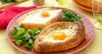 Аджария khachapuri в една стъпка по стъпка рецепта със снимки, съвети, видео