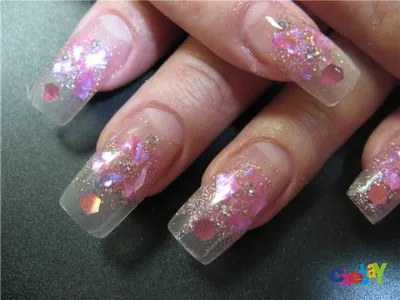 Crystal nails