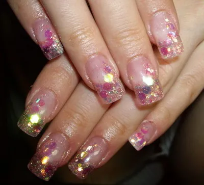 Crystal nails