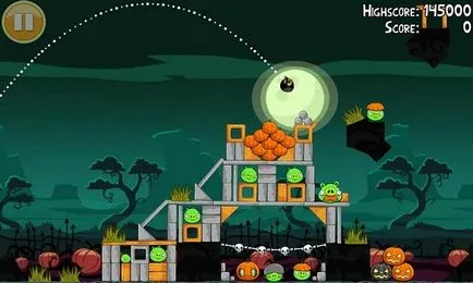 Hacked Angry Birds сезона на Android безплатно