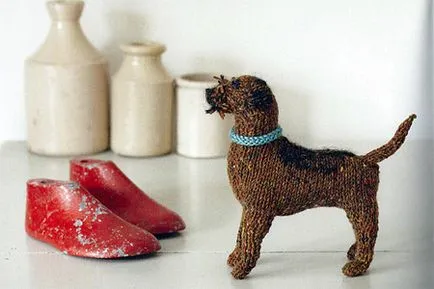 câine tricotate