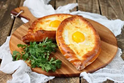 Аджария khachapuri в една стъпка по стъпка рецепта със снимки, съвети, видео