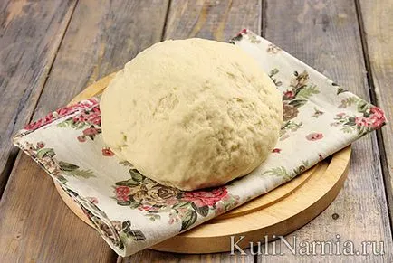 Adjara KHACHAPURI a recept egy fotó