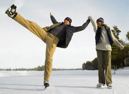 Vrei să învețe cum să patineze într-o clipă!