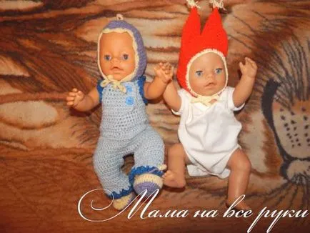 Horgolás ruhát a baby boom babák - anyja minden ágakban