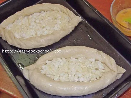 KHACHAPURI Adjara recept fotó, egyszerű receptek