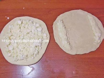 KHACHAPURI Adjara recept fotó, egyszerű receptek