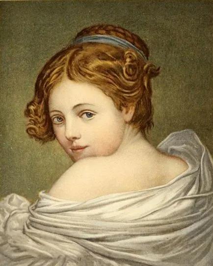 A művész, Jean-Baptiste Greuze (Jean-Baptiste Greuze), festmények