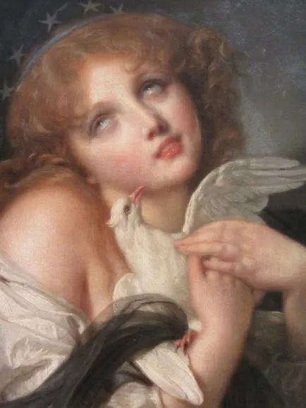 A művész, Jean-Baptiste Greuze (Jean-Baptiste Greuze), festmények