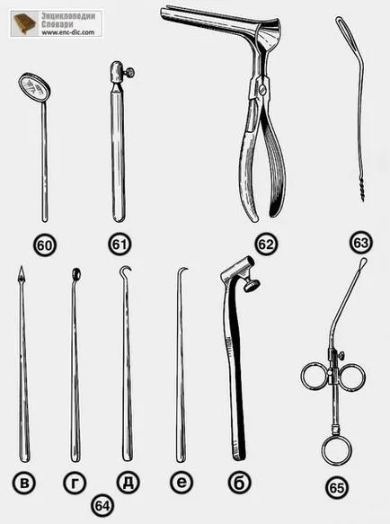 Instrumente chirurgicale - etsiklopediya medicale - Enciclopedia & amp; dicționare