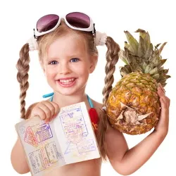 Un pașaport pentru un copil sub un an, 2-14 cum să intre, o listă de documente