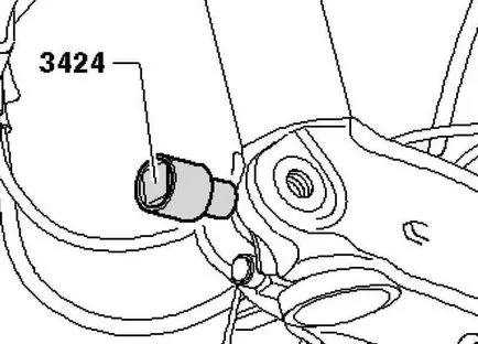 Înlocuirea de șoc absorbant Volkswagen Passat b6