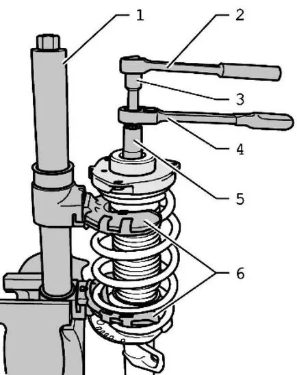 Смяна амортисьор Volkswagen Passat b6