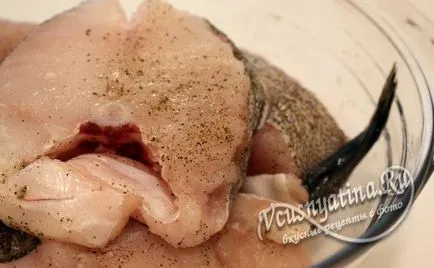 Пържена риба треска в тенджера рецепта със снимка
