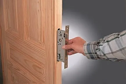 брава за дървени критерии за подбор врата и монтаж технология