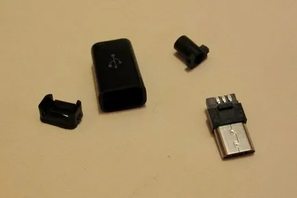 Înlocuirea mini USB mufă de încărcare pe micro USB