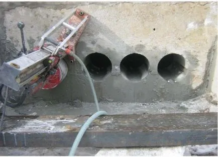 Armat cadru de proiectare din beton are cladiri inalte