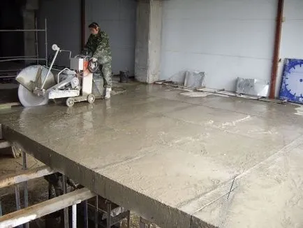 Armat cadru de proiectare din beton are cladiri inalte