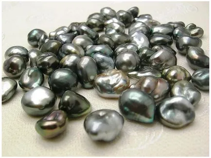 cache-uri Perle (perle Keshi), triadapearl
