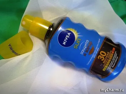 Защита от слънцето и грижи - NIVEA слънце масло спрей за защита и тен