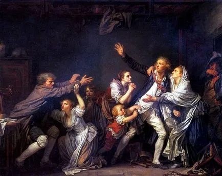 Jean-Baptiste Greuze (Jean-Baptiste Greuze), (1725-1805)