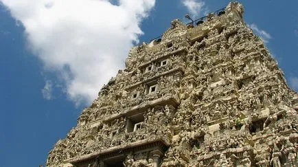 A híres hindu templomok
