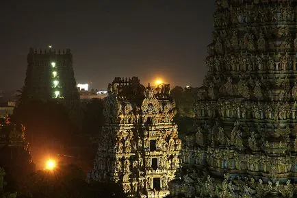 A híres hindu templomok