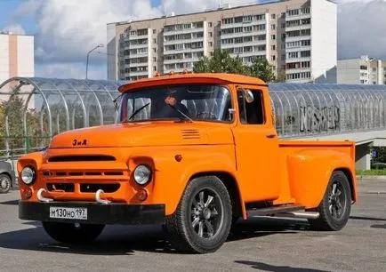 ZIL-130 - tuning és tökéletesítés, avtopub