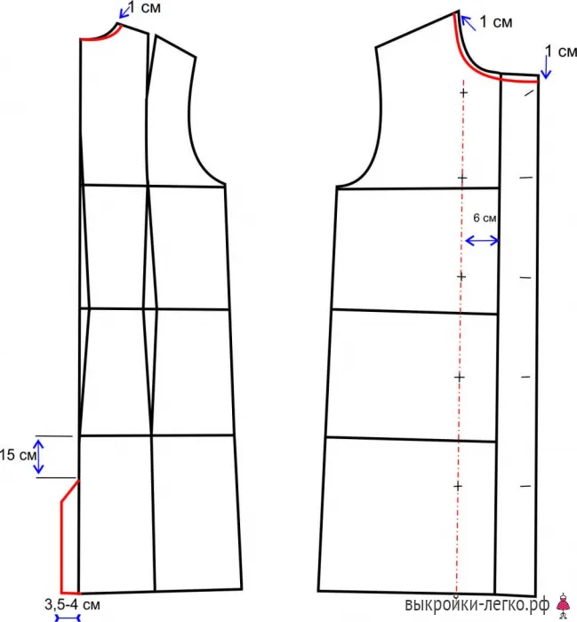 Femeie mantie de blugi, modele gata și tutoriale pe construirea pe