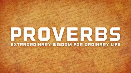 30 dintre cele mai populare proverbul englezesc, care este în valoare de învățare