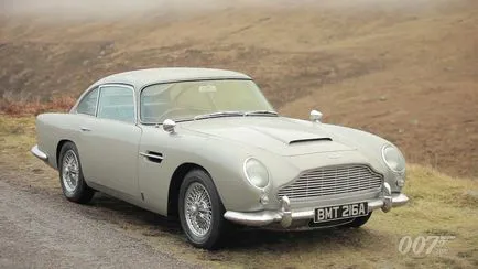 10 Cars James Bond, minden érdekes itt