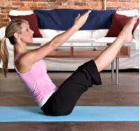 8 exercitii eficiente Pilates oferi un abdomen plat si bine!