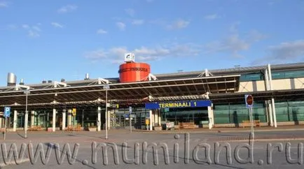 Aeroportul din Tampere, Tampere-Pirkkala