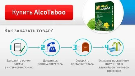 Alcotaboo alkoholizmus, valós értékelés alkotabu és a pontos árat