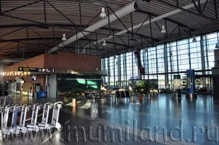 Aeroportul din Tampere, Tampere-Pirkkala