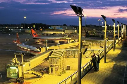 Bremen Airport, hogyan kap tájékoztatást a turisták