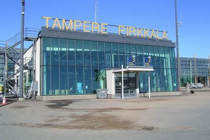 Repülőtér Tampere-Pirkkala