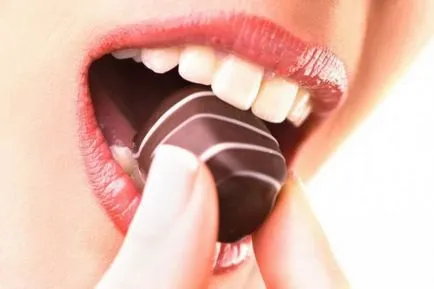 4 причини да се откажат от бонбони ... или да ограничат употребата, храната