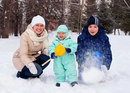 4 основни правила, които ще ви помогнат да изберете най-зимни гащеризони за бебе