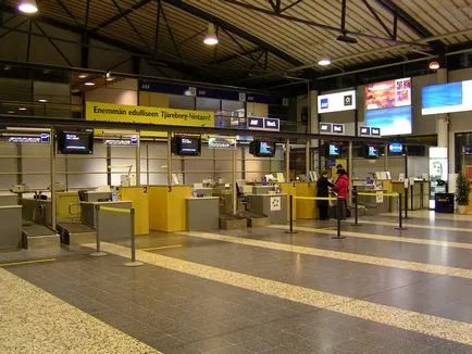 Tampere Pirkkala Airport irányban, utazási információk