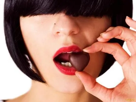 4 причини да се откажат от бонбони ... или да ограничат употребата, храната