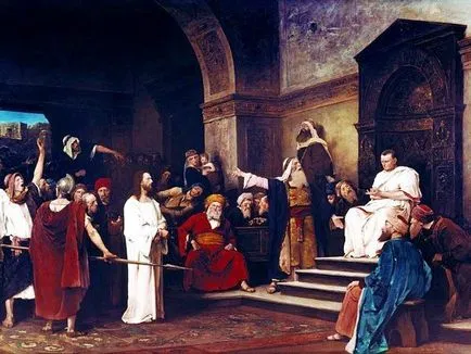 Aleksey Muravev ügyész Júdea Pontius Pilate szent