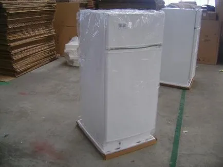 Абсорбционни хладилни работят на принципа на газ, потреблението на газ