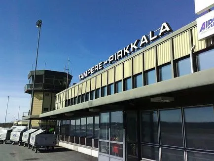 Airport Tampere de circuit, fotografii